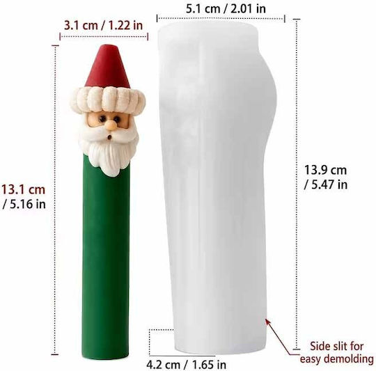 Silgram Weihnachtsmann Form