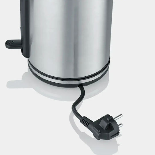 Severin Wasserkocher 1,7l 2400W Grauer