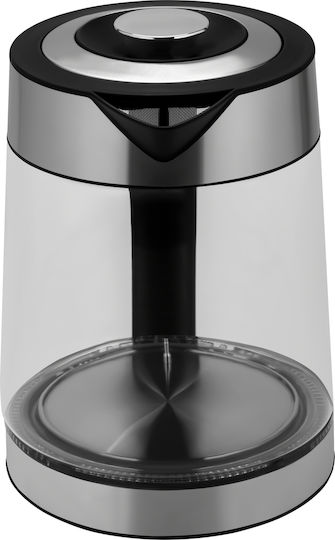Kraft & Dele Fierbător 2 l 2500W Argintiu