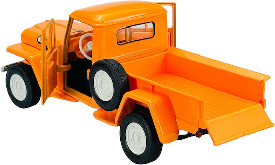 Welly 1947 Jeep Willys Pickup Orange Maßstab 1:24 24116