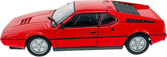 Welly Bmw M1 Κοκκινο 1:24 24098