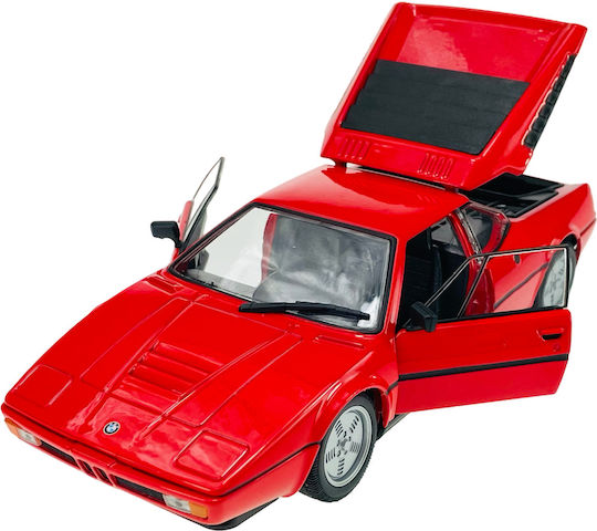 Welly Bmw M1 Κοκκινο 1:24 24098