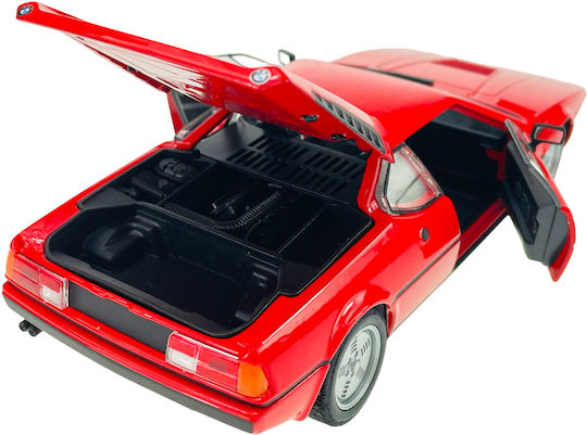 Welly Bmw M1 Κοκκινο 1:24 24098
