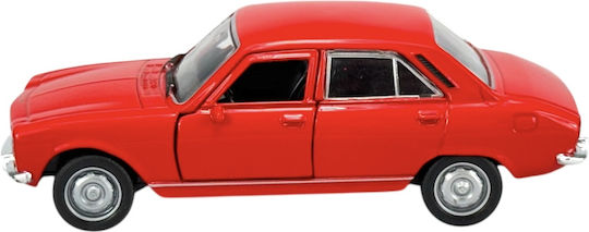 Welly Old Timer 1975 Peugeot 504 Κοκκινο 1:34 42394