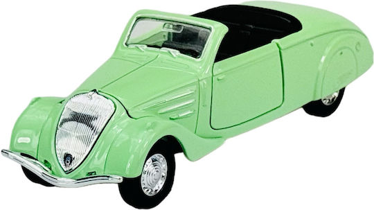 Welly Old Timer 1938 Peugeot 402 Grüne Ohne Dach Maßstab 1:34 98877