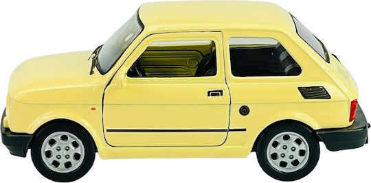 Welly Fiat 126p Μπεζ 1:34 42372