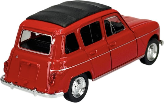 Welly Old Timer Renault 4 Κοκκινο 1:34 43741