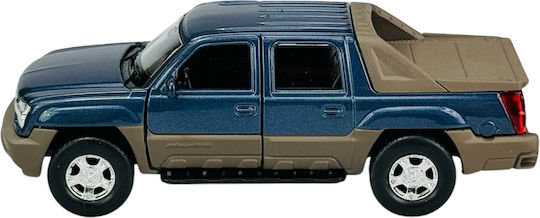 Welly 2002 Chevrolet Avalanche Blau Maßstab 1:34