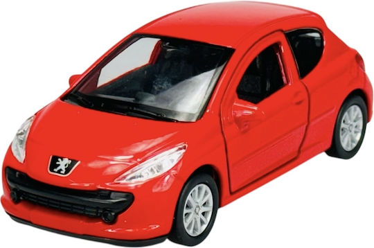 Welly Peugeot 207 Roșu Scara 1:34 42370