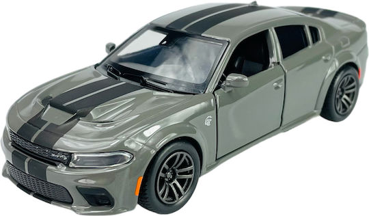 Tayumo 2020 Dodge Charger Srt Hellcat Γκρι 1:36 36145212