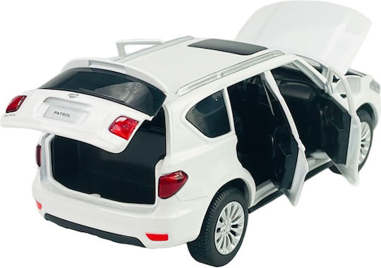 Tayumo Nissan Patrol Y62 White 1:32 32115013