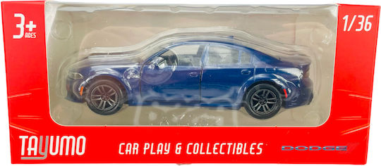 Tayumo 2020 Dodge Charger Srt Hellcat Blau Maßstab 1:36 36145216