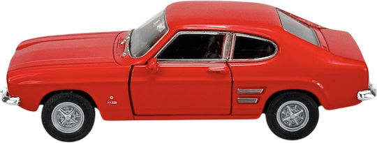 Welly Old Timer 1969 Ford Capri Roșu 1:34 43753
