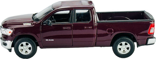 Welly 2019 Dodge Ram 1500 Burgundy Scara 1:27 24104