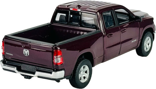 Welly 2019 Dodge Ram 1500 Burgundy Scara 1:27 24104
