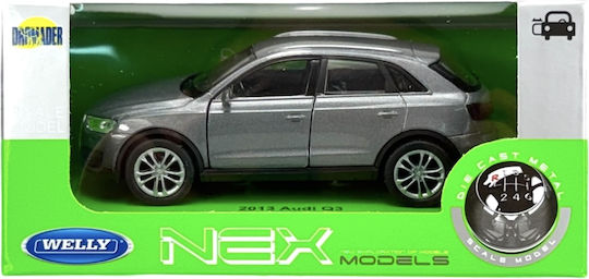 Welly Audi Q3 Сребрист 1:34 43666
