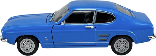 Welly 1969 Ford Capri Μπλε 1:24 24069
