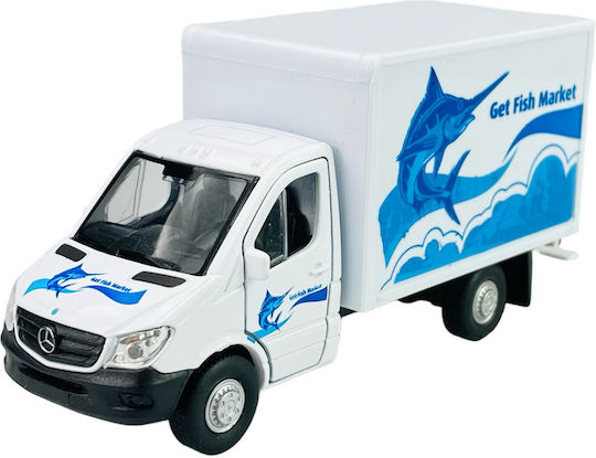 Welly Mercedes-Benz Sprinter Cutie De Transport Scara 1:34 43766