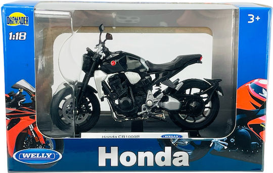 Welly 2018 Honda Cb1000r 1:18 12852