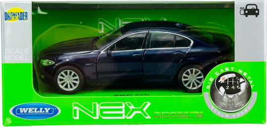 Welly Bmw 535i F10 Μπλε 1:34 43635