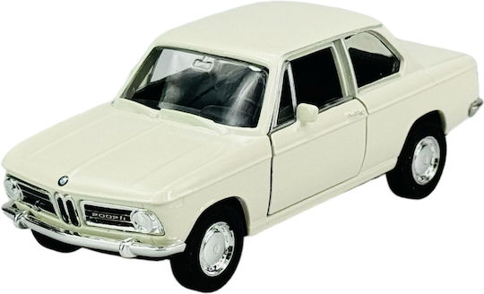 Welly BMW 2002ti Weiß Maßstab 1:34 43808