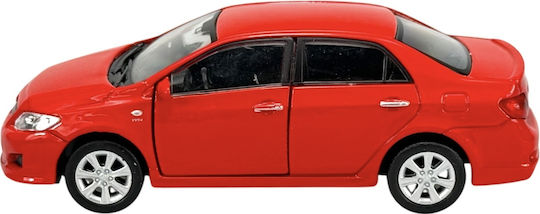 Welly 2009 Toyota Corolla Red Scale 1:34 43608