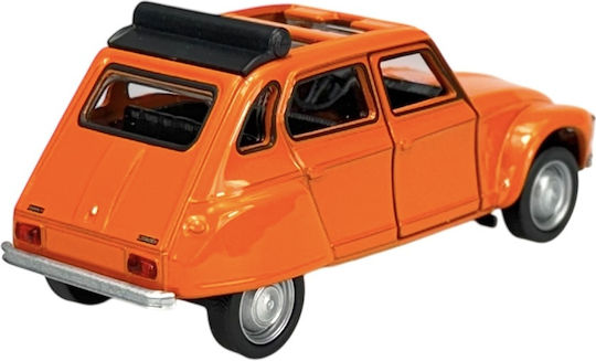 Welly Old Timer Citroen Dyane Χωρις Οροφη Πορτοκαλι 1:34 43859