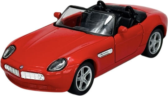Welly BMW Z8 E52 Rotes Maßstab 1:34 49755