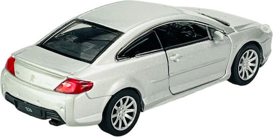Welly Peugeot 407 Argintiu 1:34 42368