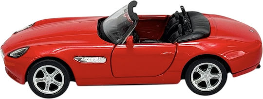 Welly BMW Z8 E52 Rotes Maßstab 1:34 49755