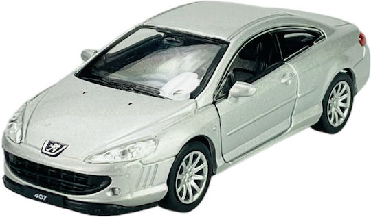 Welly Peugeot 407 Argintiu 1:34 42368
