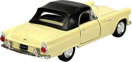 Welly Old Timer Ford Thunderbird Του 1955 Μπεζ Οροφη 1:34 42366