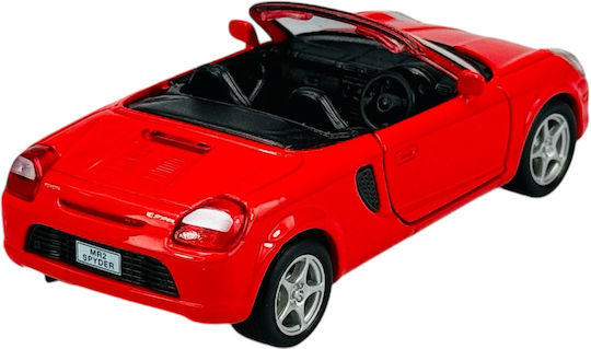 Welly Toyota Mr2 Spyder Κοκκινο 1:34 42326