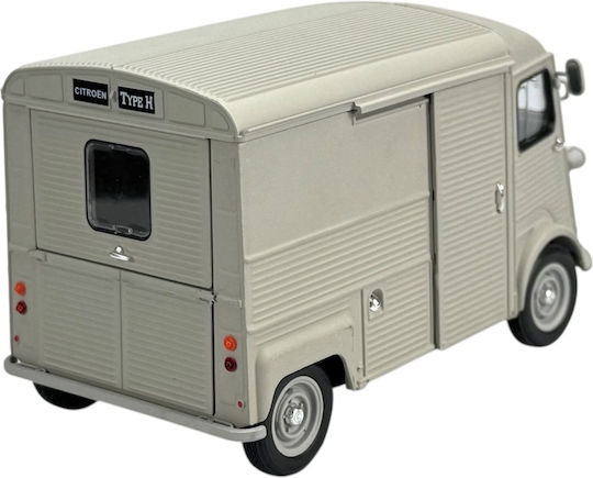 Welly Citroen Modell Typ H Grau Maßstab 1:24 24019