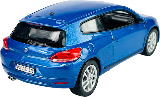 Welly Vw Volkswagen Scirocco Albastru Scara 1:24 24007