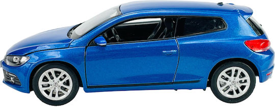 Welly Vw Volkswagen Scirocco Albastru Scara 1:24 24007
