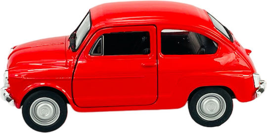 Welly Old Timer Fiat 600 Rot 1:34 43772