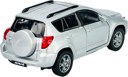 Welly Toyota Rav 4 Silver Scale 1:34 43640