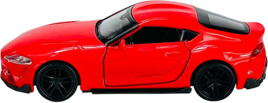 Welly Toyota Supra Κοκκινο 1:34 43786