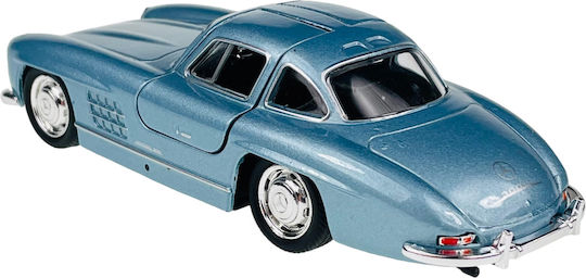 Welly Old Timer Mercedes-benz 300sl Gullwing Μπλε 1:34 43656