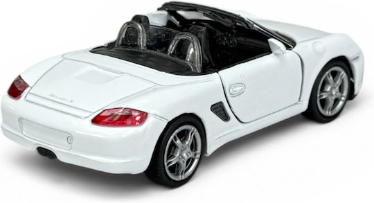 Welly Porsche Boxster S Ohne Dach Weiß Maßstab 1:34 42375