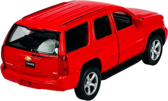Welly 2008 Chevrolet Tahoe Roșu 1:34 43607