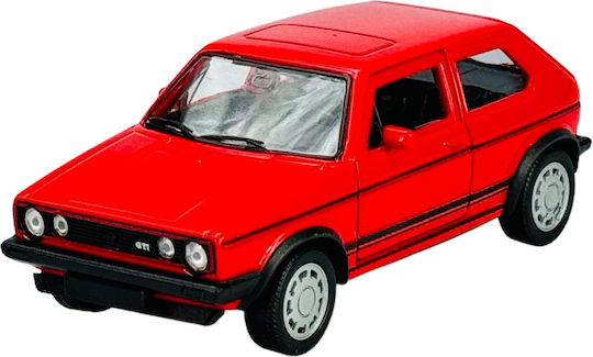 Welly Vw Volkswagen Golf 1 Gti Roșu Scara 1:34 43681