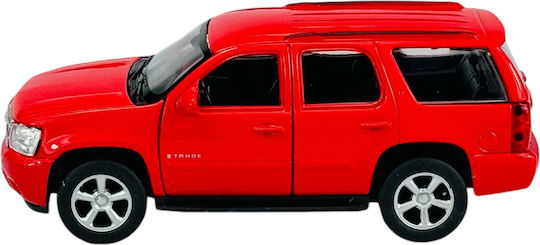 Welly 2008 Chevrolet Tahoe Roșu 1:34 43607