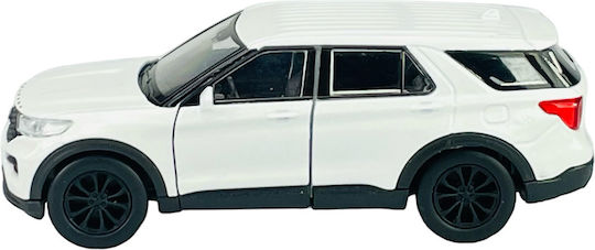 Welly 2023 Ford Explorer Λευκο 1:34 43837