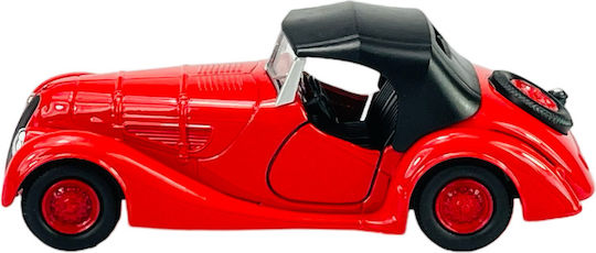 Welly Old Timer Bmw 328 Κοκκινη Οροφη 1:34 98874
