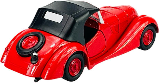 Welly Old Timer Bmw 328 Κοκκινη Οροφη 1:34 98874