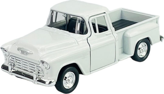 Welly Old Timer 1955 Chevrolet Stepside Pick Up Weiß 1:34 43749