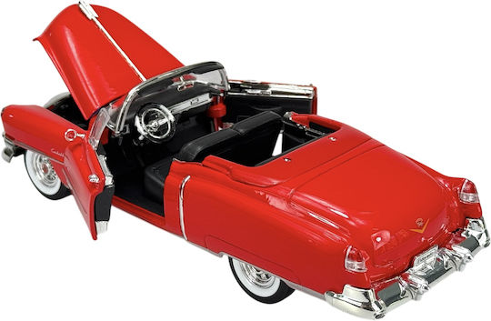 Welly 1953 Cadillac Eldorado Без Покрив Червен 1:24 22414