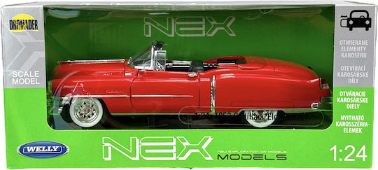 Welly 1953 Cadillac Eldorado Без Покрив Червен 1:24 22414